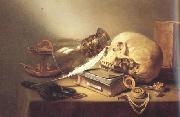 Pieter Claesz, A Vanitas Still Life (nn03)